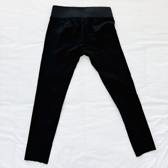 BRAND NEW Ann Taylor black ponte legging skinny pant NWT Womens Size 4 - Picture 4 of 5